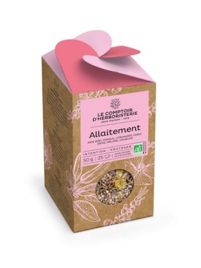 Infusettes Bio ALLAITEMENT*