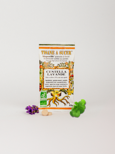 Biopastilles Bio Centella Lavande