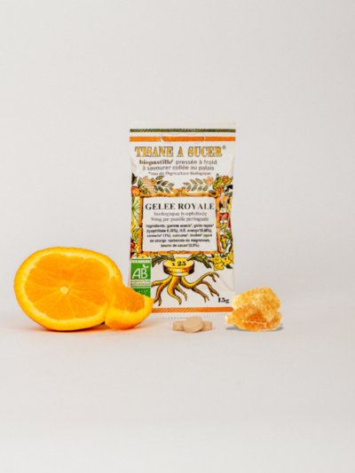 Biopastilles Bio Gelée royale