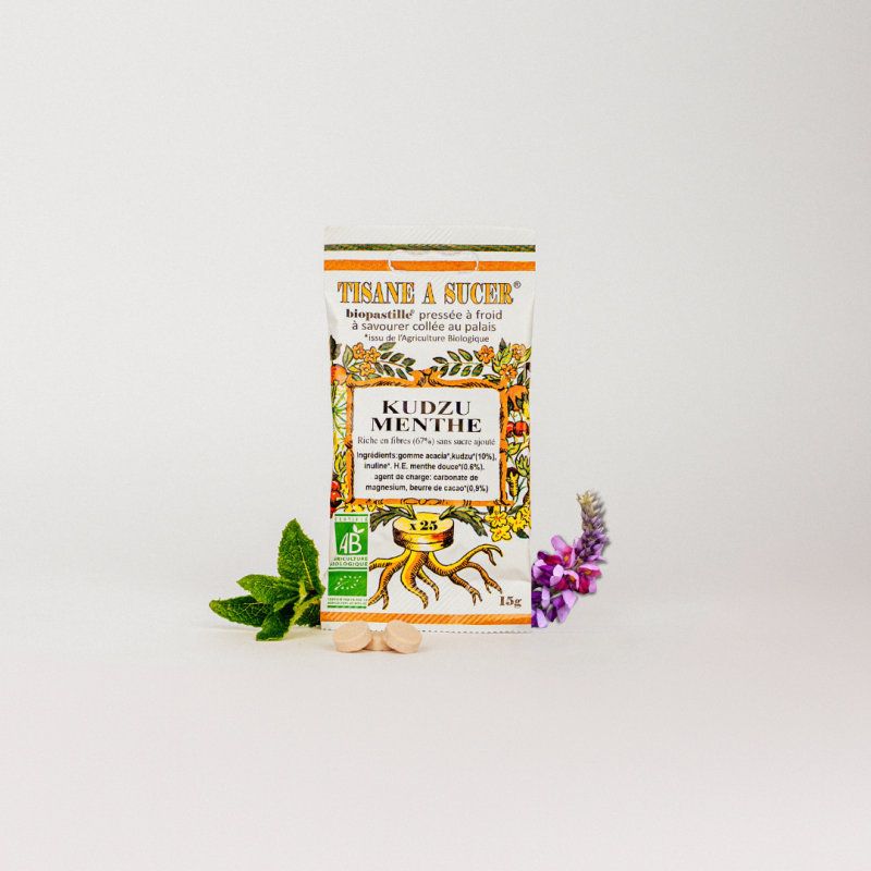 kudzu-menthe-douce Biopastilles Bio Kudzu Menthe douce