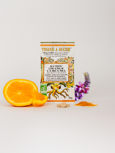 Biopastilles Bio KUDZU ORANGE CURCUMA *