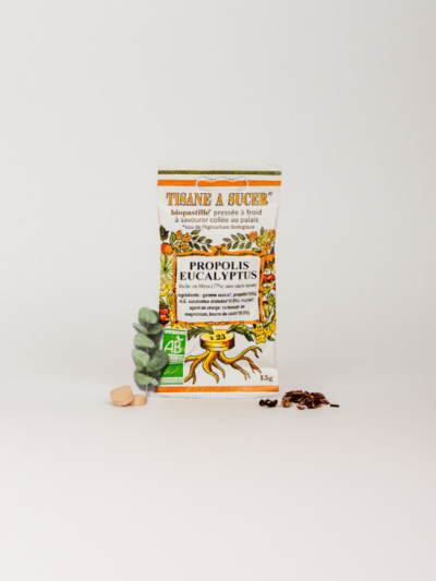 Biopastilles Bio Propolis Eucalyptus