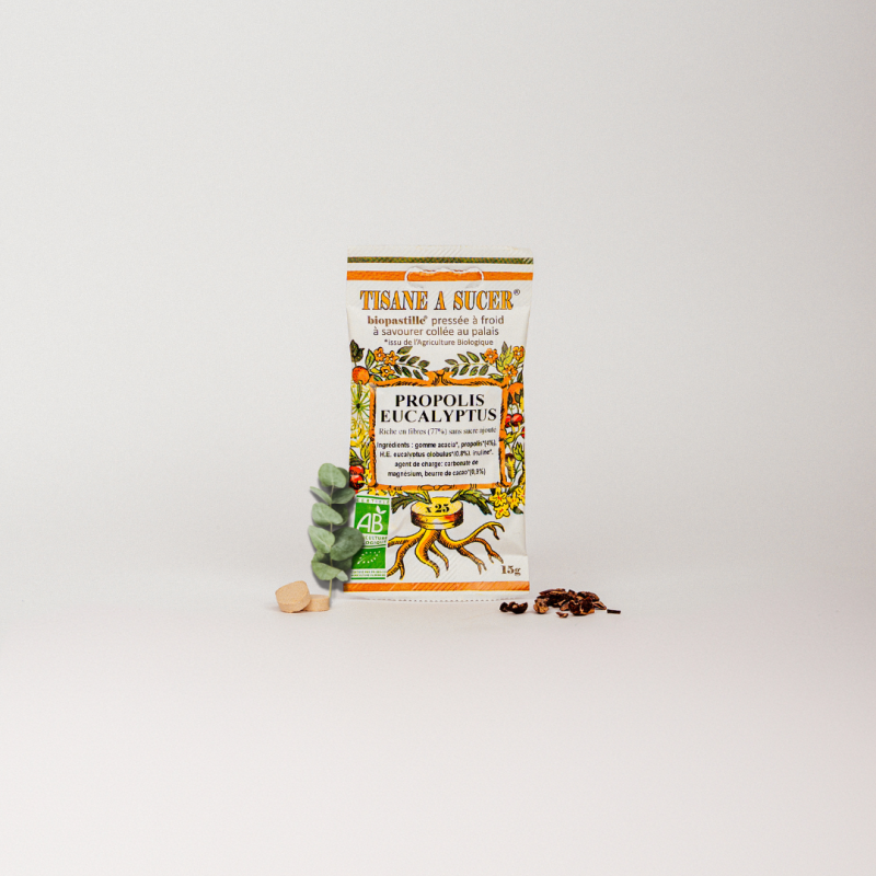propolis-eucalyptus Biopastilles Bio Propolis Eucalyptus