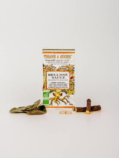 Biopastilles Bio Réglisse Sauge