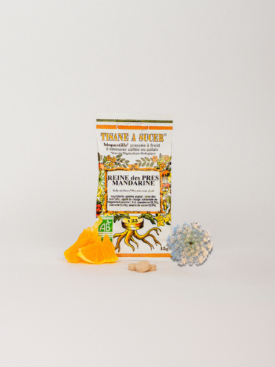 Biopastilles Bio Reine des Prés Mandarine
