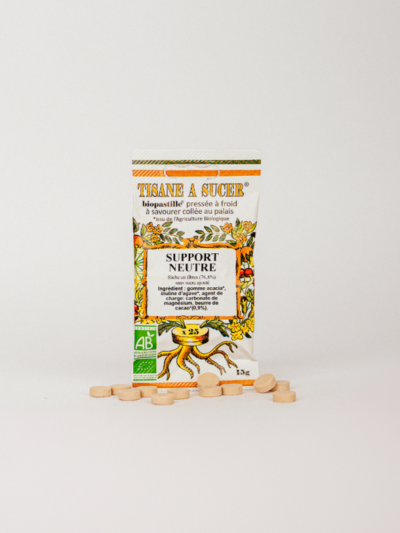 Biopastillles Bio SUPPORT NEUTRE *