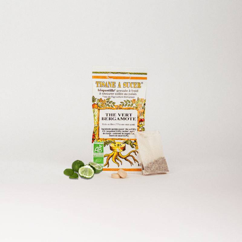 the-vert-bergamote Biopastilles Bio Thé Vert Bergamote