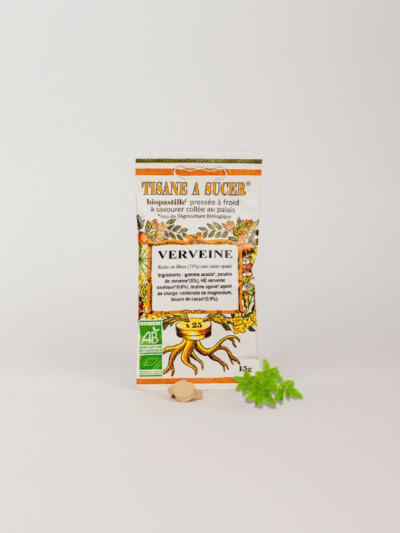 Biopastilles Bio Verveine