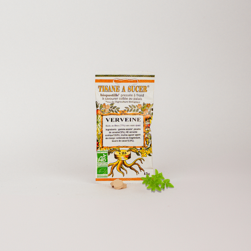 verveine Biopastilles Bio Verveine
