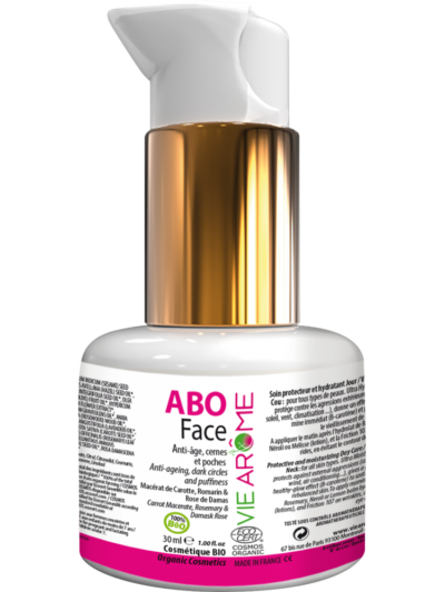 ABO Face NeuroGlow Soin protecteur Jour Bio Vie Arôme