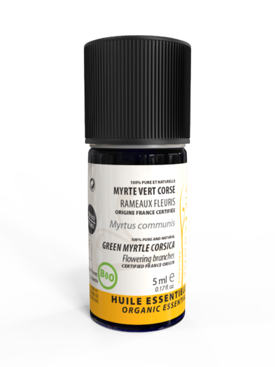 MYRTE VERT Rameaux fleuris Corse 2 ml