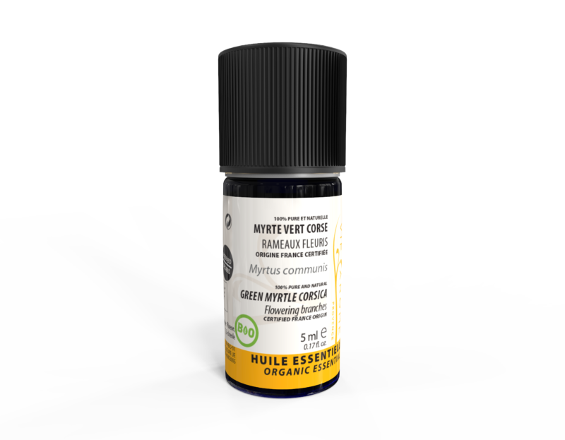 MYRTE VERT Rameaux fleuris Corse 2 ml MYRTE VERT Rameaux fleuris Corse 2 ml