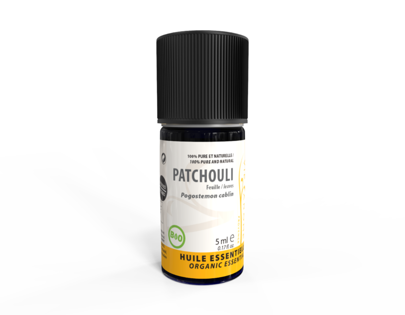 PATCHOULI Partie aérienne fleurie Sri Lanka 5 ml