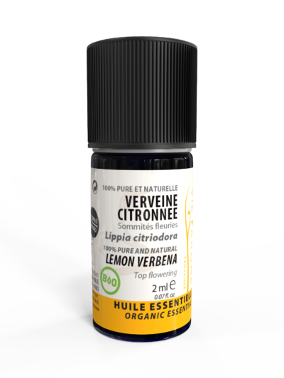 VERVEINE ODORANTE (CITRONNEE) Feuilles Espagne 2 ml *