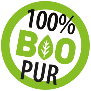 100 % Bio, pur et naturel