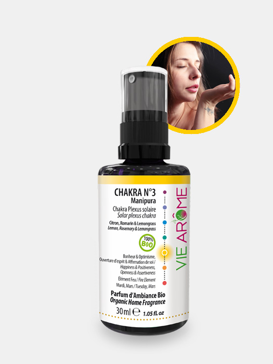 VieArome-Parfum-Ambiance-Chakra-n3-30ml-01 Parfum d'ambiance Chakra 3 Plexus solaire Manipura Bio Vie Arôme