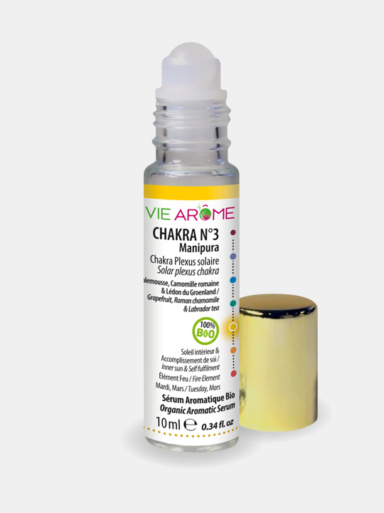 VieArome-Roll-On-Chakra-n3-10ml-02 Roll-on Sérum Chakra 3 Plexus solaire Manipura Bio Vie Arôme