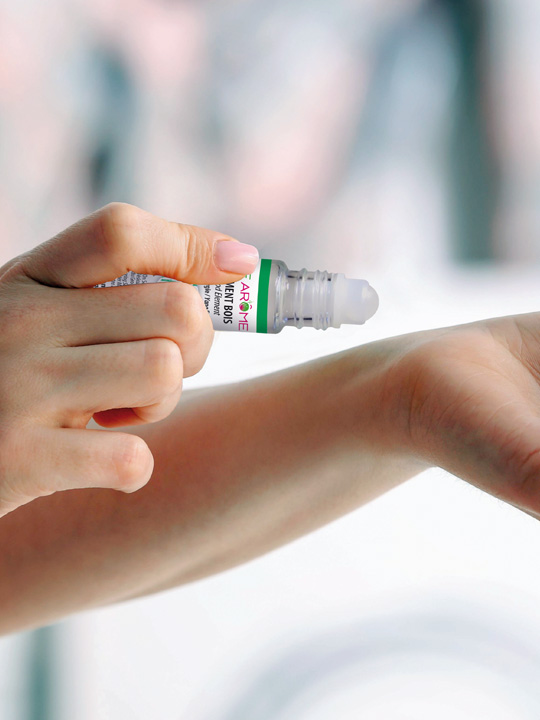 VieArome-Roll-On-Chakra-n6-10ml-03 Acupression aromatique 7 Chakras Ayurveda VIe Arôme