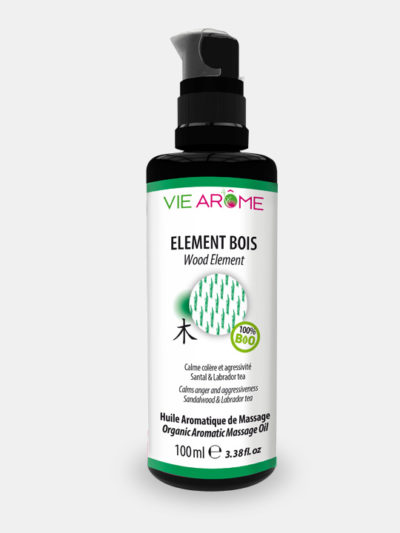 Huile de massage ELEMENT BOIS** (Printemps)