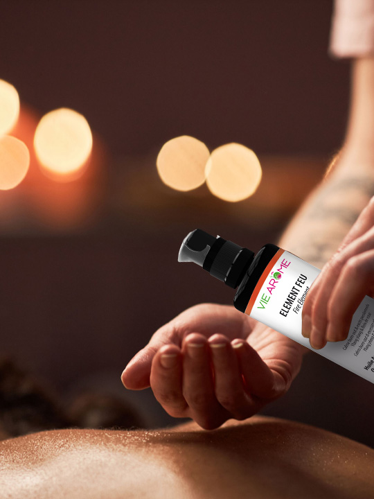 VieArome-5-elements-Huile-massage-Ambiance-Feu-03 Huile de massage Elément Feu Vie Arôme Bio