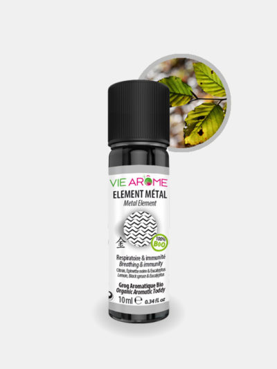 Grog aromatique Elément Métal Bio Vie Arôme
