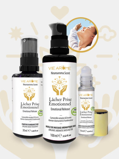 Kit NeuroAroma Scent Lâcher prise émotionnel Vie Arôme
