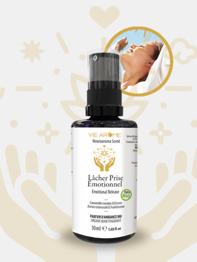 Parfum d'ambiance Bio Lâcher prise émotionnel Vie Arôme
