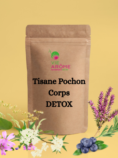 Tisane Pochon Corps Détox Bio Vie Arôme