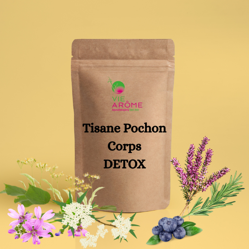 TISANE POCHON CORPS DETOX BIO VIE AROME Tisane Pochon Corps Détox Bio Vie Arôme