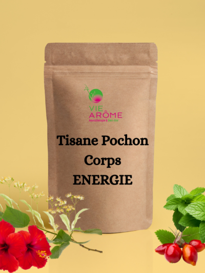 Tisane Pochon Corps Energie Bio Vie Arôme