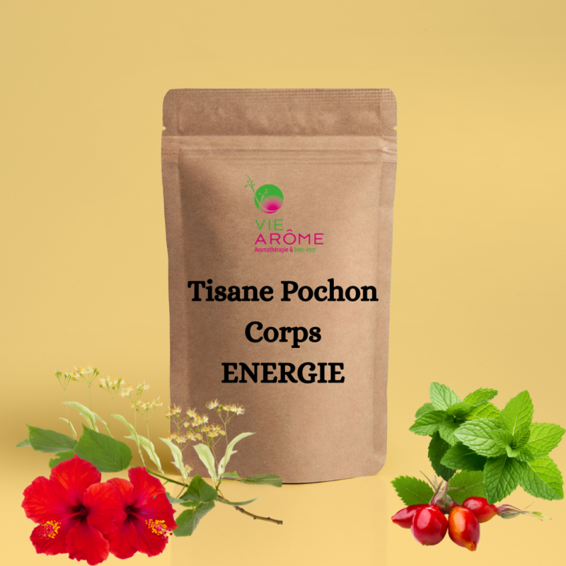 TISANE POCHON CORPS ENERGIE BIO VIE AROME Tisane Pochon Corps Energie Bio Vie Arôme
