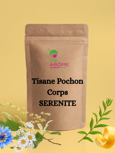 Tisane Pochons Corps Sérénité Bio Vie Arôme