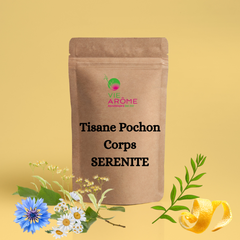 TISANE POCHON CORPS SERENITE BIO VIE AROME Tisane Pochons Corps Sérénité Bio Vie Arôme