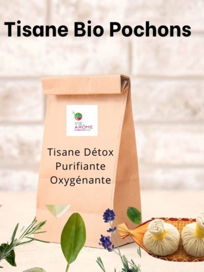 Tisane Pochon Visage Détox Bio Vie Arôme