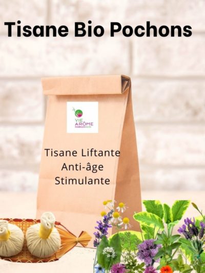Tisane Pochons Visage Liftante Ant-âge Stimulante