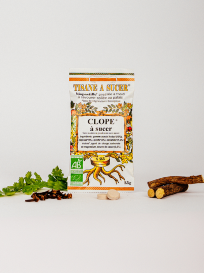 Biopastilles Bio Clope à sucer