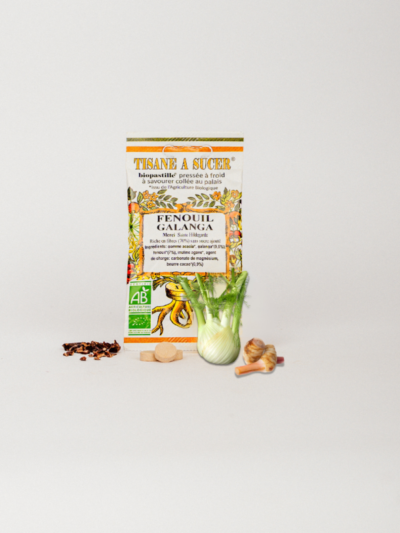 Biopastilles Bio Fenouil Galanga