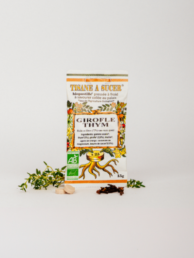 Biopastilles Bio Girofle Thym