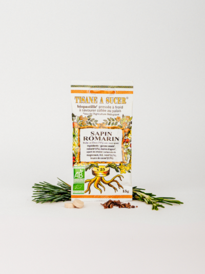 Biopastilles Bio Sapin Romarin