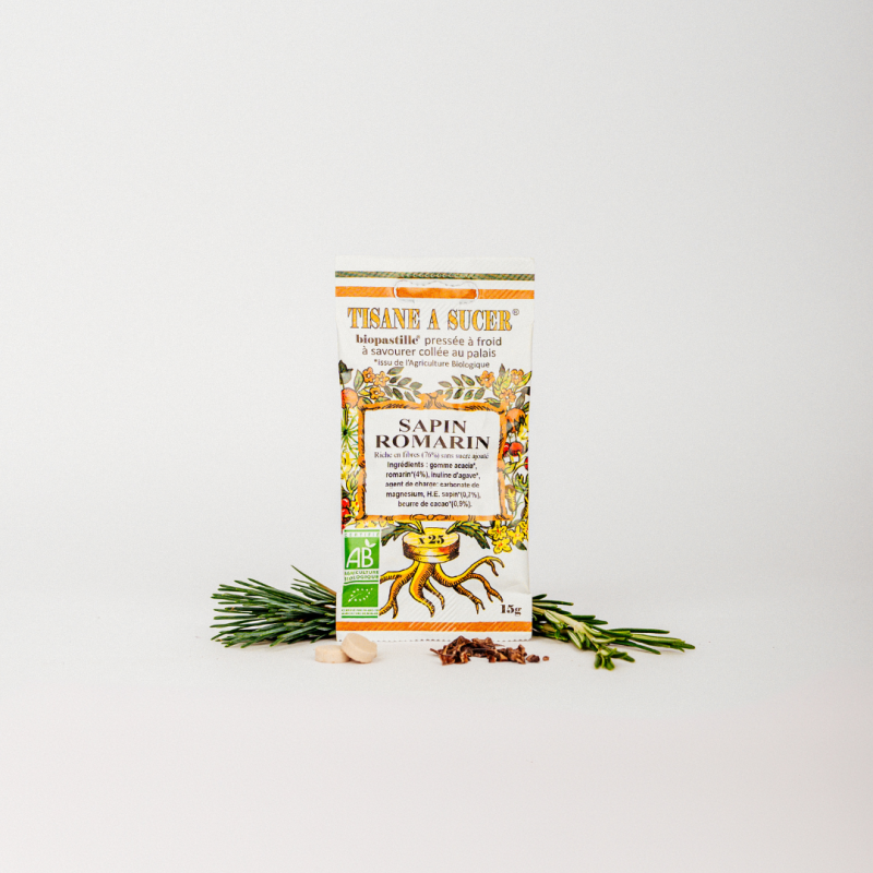 sapin-romarin Biopastilles Bio Sapin Romarin