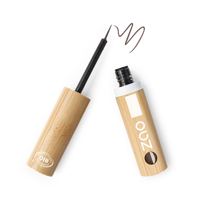 Eyeliner Bio 071 Brun foncé Zao