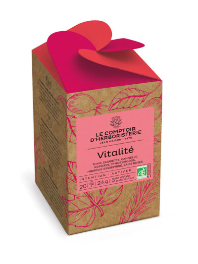 Infusettes Bio Vitalité