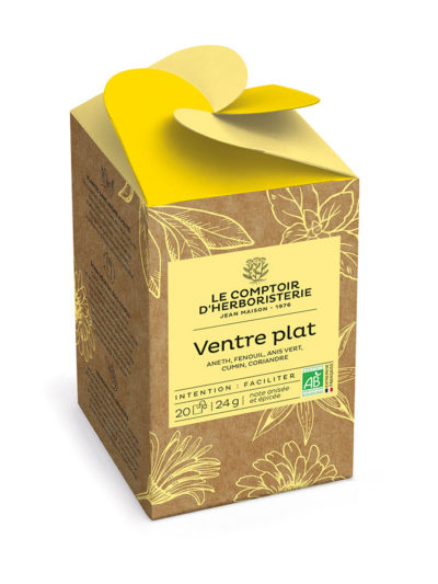 Infusettes Bio Ventre plat