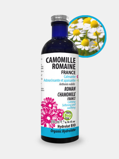 Hydrolat CAMOMILLE ROMAINE* Bio France