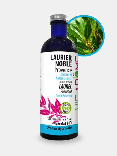Hydrolat LAURIER NOBLE* Bio France