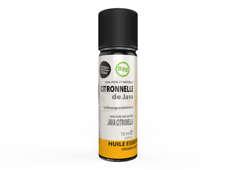 CITRONNELLE DE JAVA Herbe 10 ml