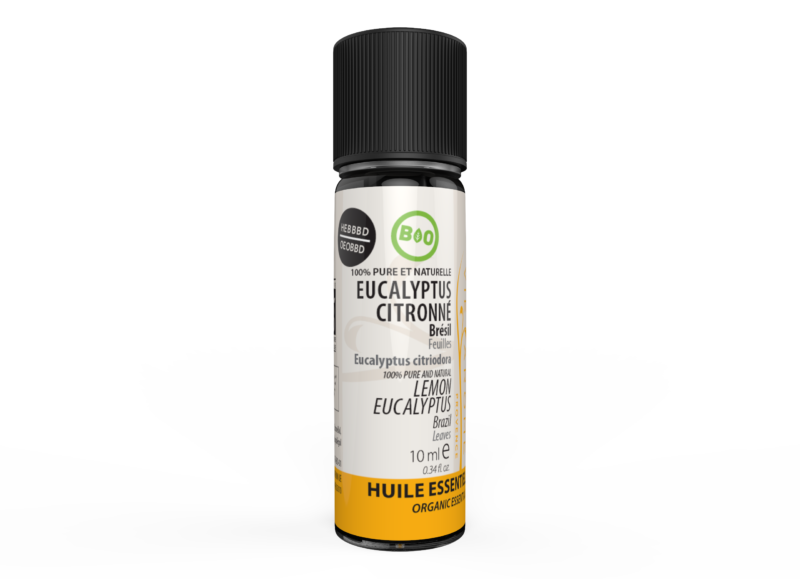 EUCALYPTUS CITRONNE Feuilles Brésil 10 ml