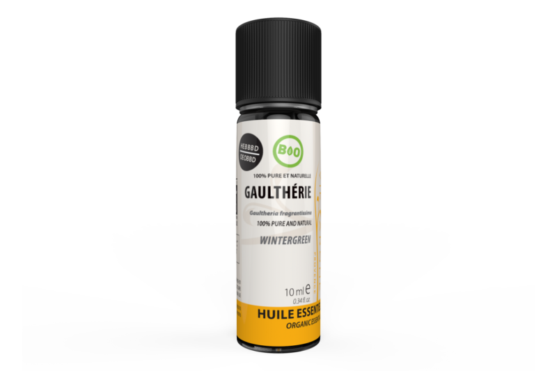 GAULTHERIE ODORANTE (WINTERGREEN) Feuilles Népal 10 ml