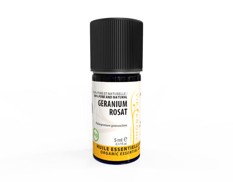 GERANIUM ROSAT Parties aériennes fleuries Egypte 5 ml