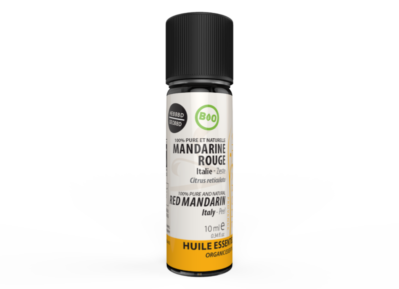 MANDARINE ROUGE (MANDARINIER) Zeste Sicile 10 ml